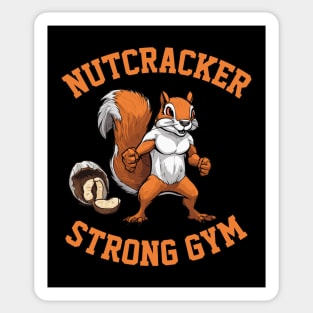 strong gym weightlifting Sticker